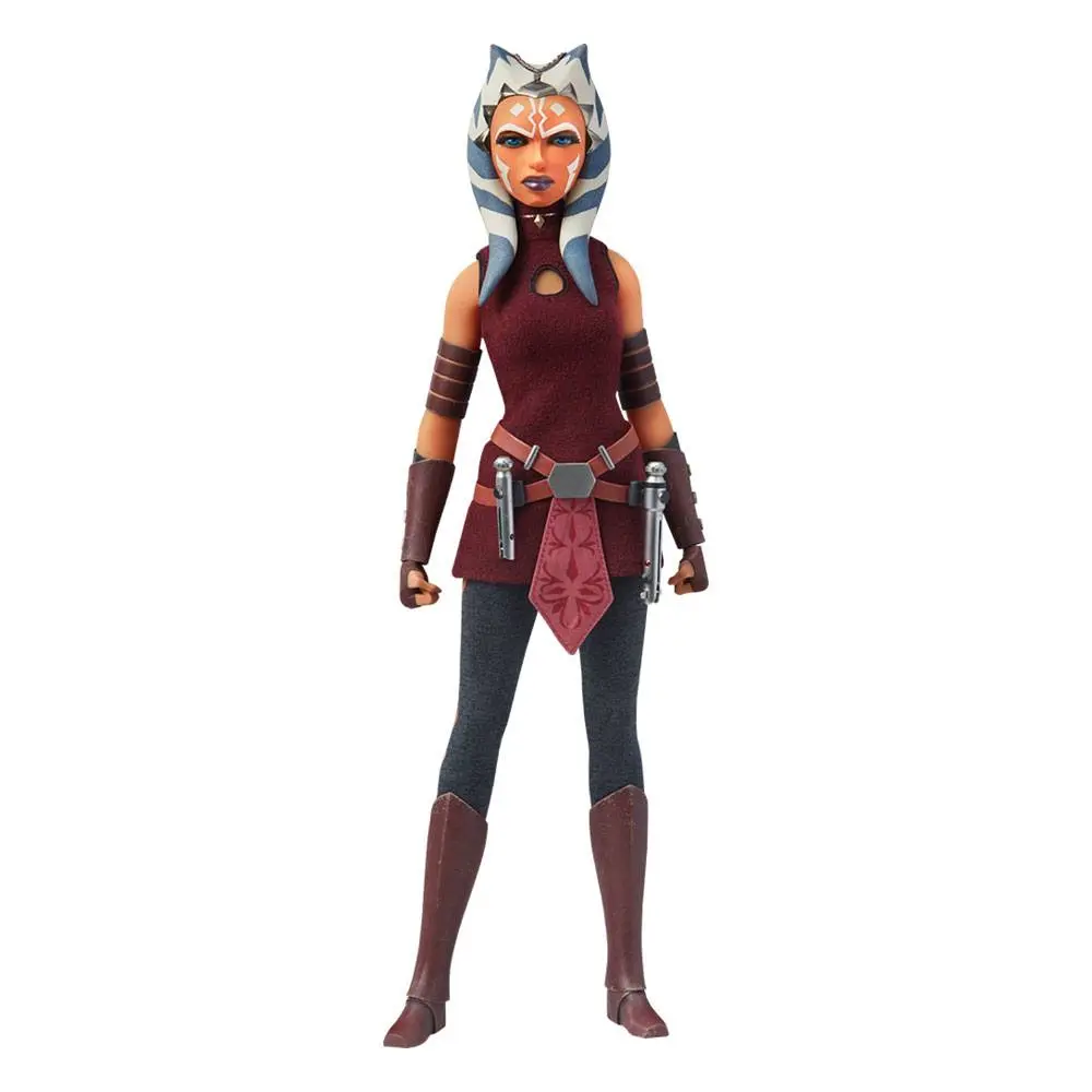 Star Wars The Clone Wars Action Figure 1/6 Ahsoka Tano 27 cm product photo