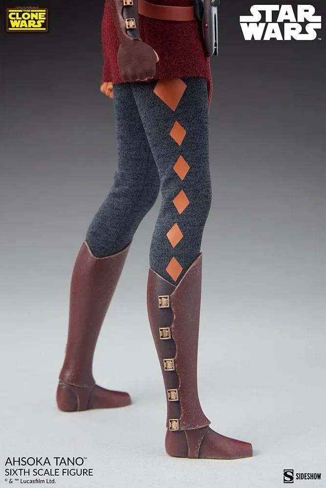 Star Wars The Clone Wars Action Figure 1/6 Ahsoka Tano 27 cm product photo
