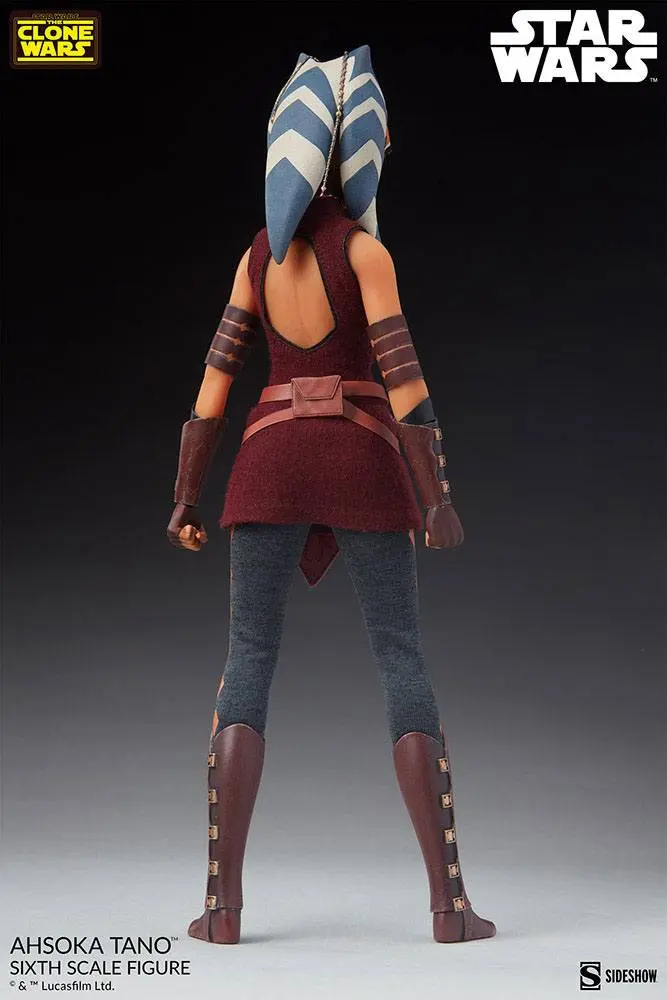 Star Wars The Clone Wars Action Figure 1/6 Ahsoka Tano 27 cm product photo
