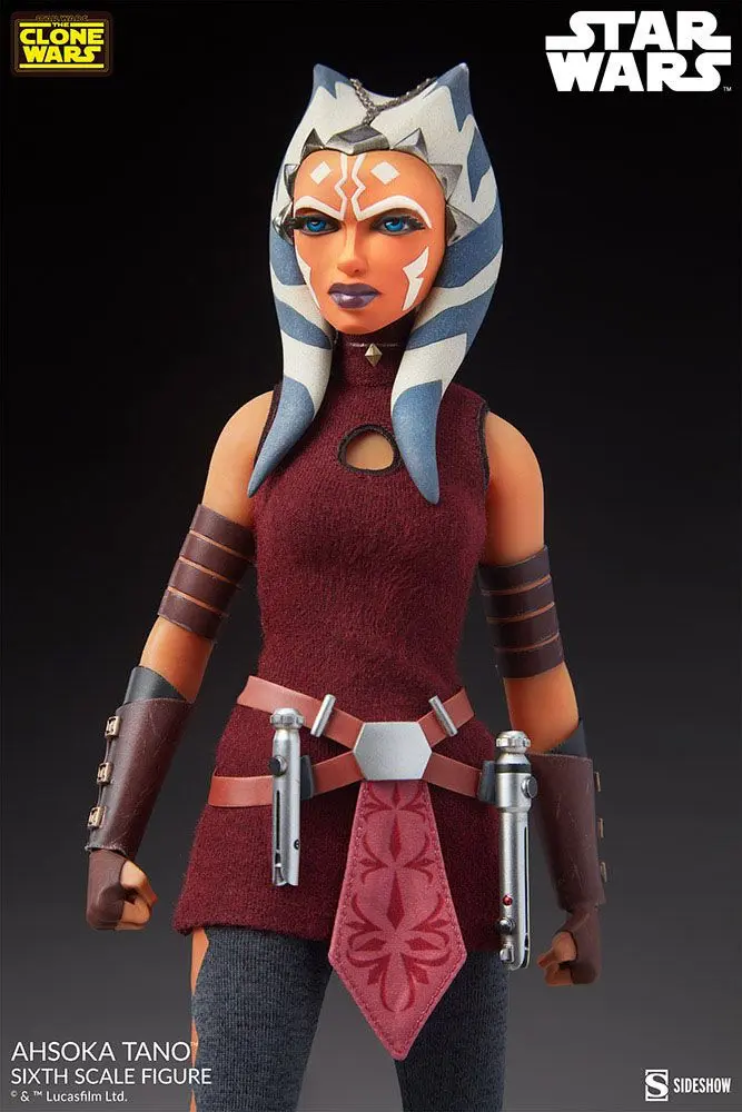 Star Wars The Clone Wars Action Figure 1/6 Ahsoka Tano 27 cm product photo