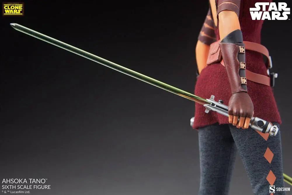 Star Wars The Clone Wars Action Figure 1/6 Ahsoka Tano 27 cm product photo
