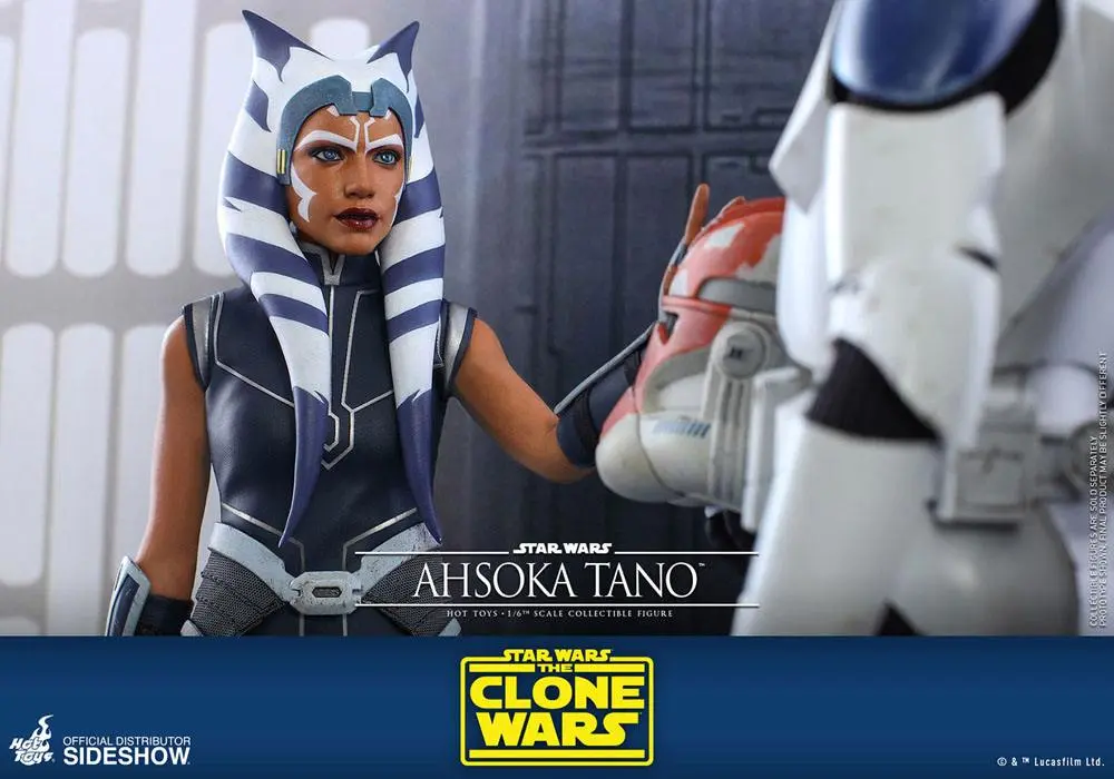 Star Wars The Clone Wars Action Figure 1/6 Ahsoka Tano 29 cm product photo