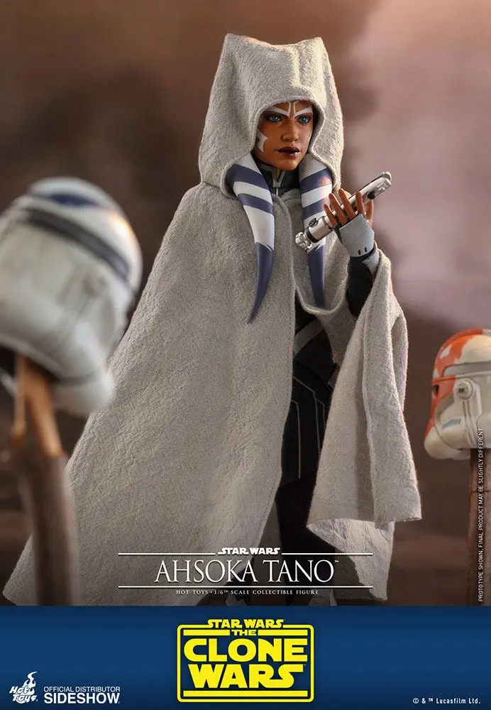 Star Wars The Clone Wars Action Figure 1/6 Ahsoka Tano 29 cm product photo