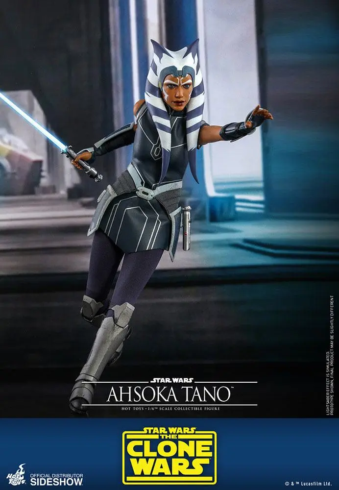 Star Wars The Clone Wars Action Figure 1/6 Ahsoka Tano 29 cm product photo
