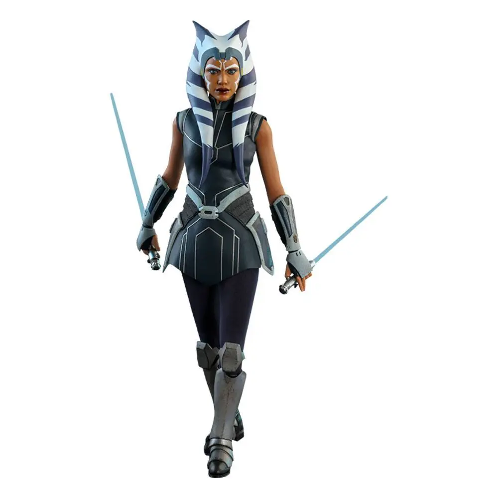 Star Wars The Clone Wars Action Figure 1/6 Ahsoka Tano 29 cm product photo