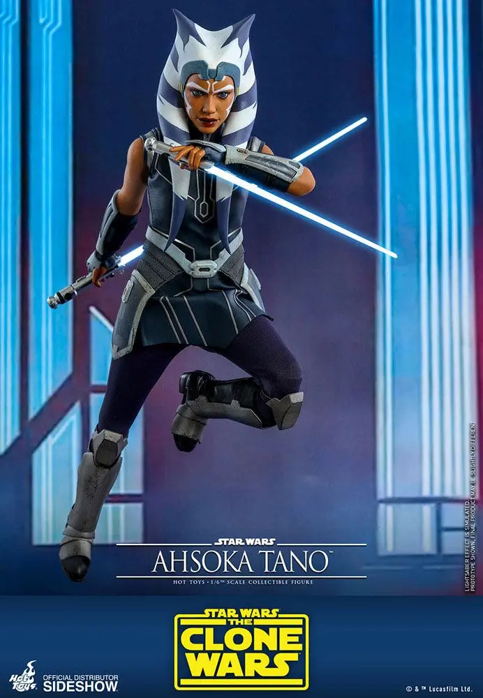 Star Wars The Clone Wars Action Figure 1/6 Ahsoka Tano 29 cm product photo
