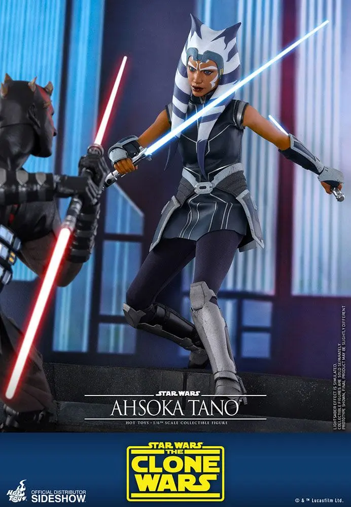 Star Wars The Clone Wars Action Figure 1/6 Ahsoka Tano 29 cm product photo