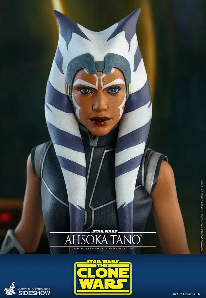 Star Wars The Clone Wars Action Figure 1/6 Ahsoka Tano 29 cm product photo