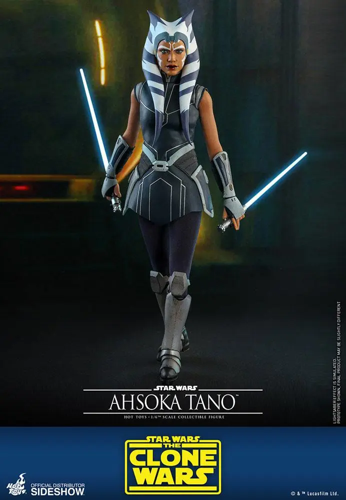 Star Wars The Clone Wars Action Figure 1/6 Ahsoka Tano 29 cm product photo