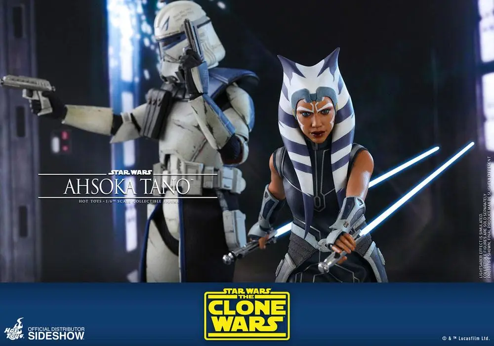 Star Wars The Clone Wars Action Figure 1/6 Ahsoka Tano 29 cm product photo