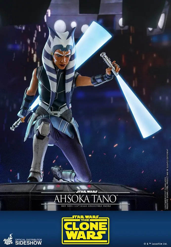 Star Wars The Clone Wars Action Figure 1/6 Ahsoka Tano 29 cm product photo