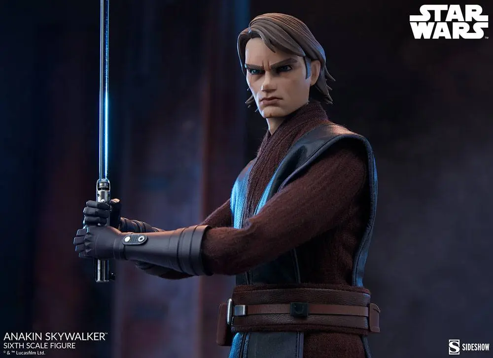 Star Wars The Clone Wars Action Figure 1/6 Anakin Skywalker 31 cm product photo