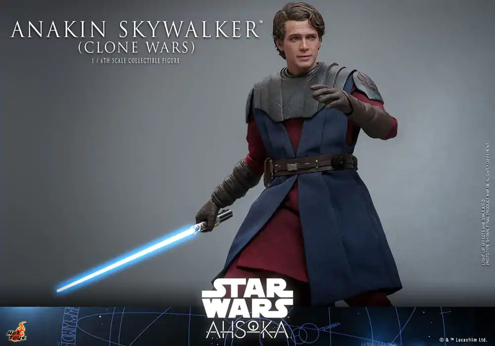 Star Wars: The Clone Wars Action Figure 1/6 Anakin Skywalker 31 cm product photo