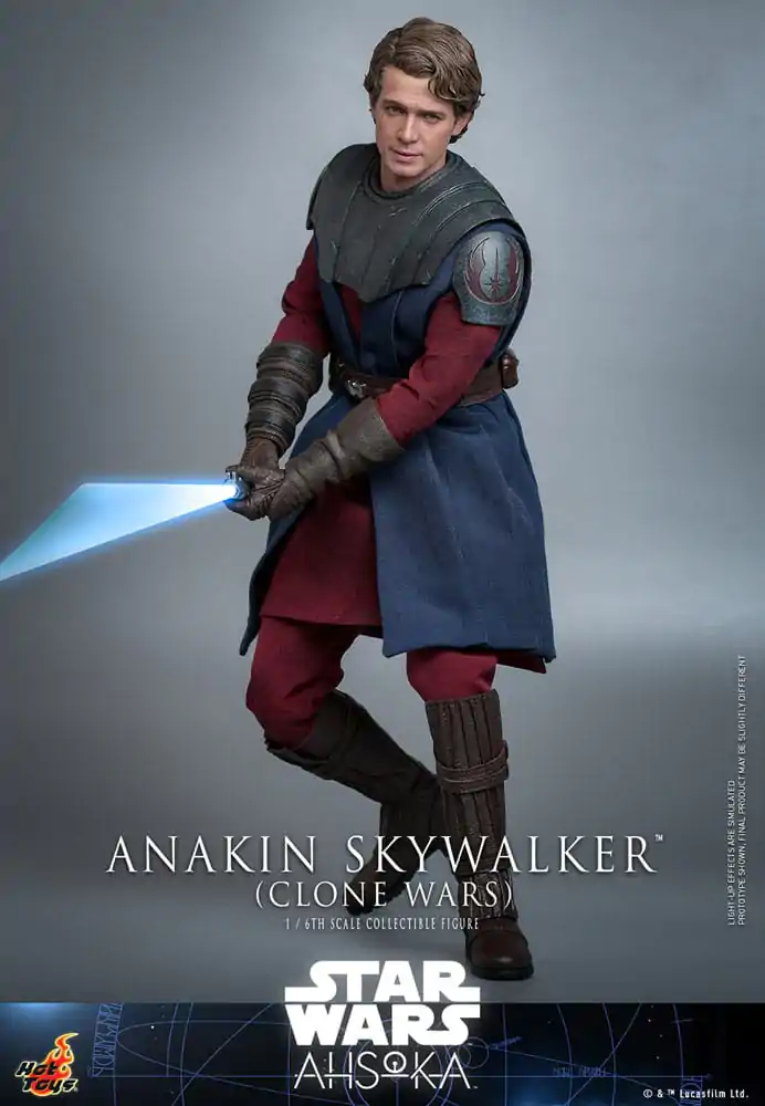 Star Wars: The Clone Wars Action Figure 1/6 Anakin Skywalker 31 cm product photo