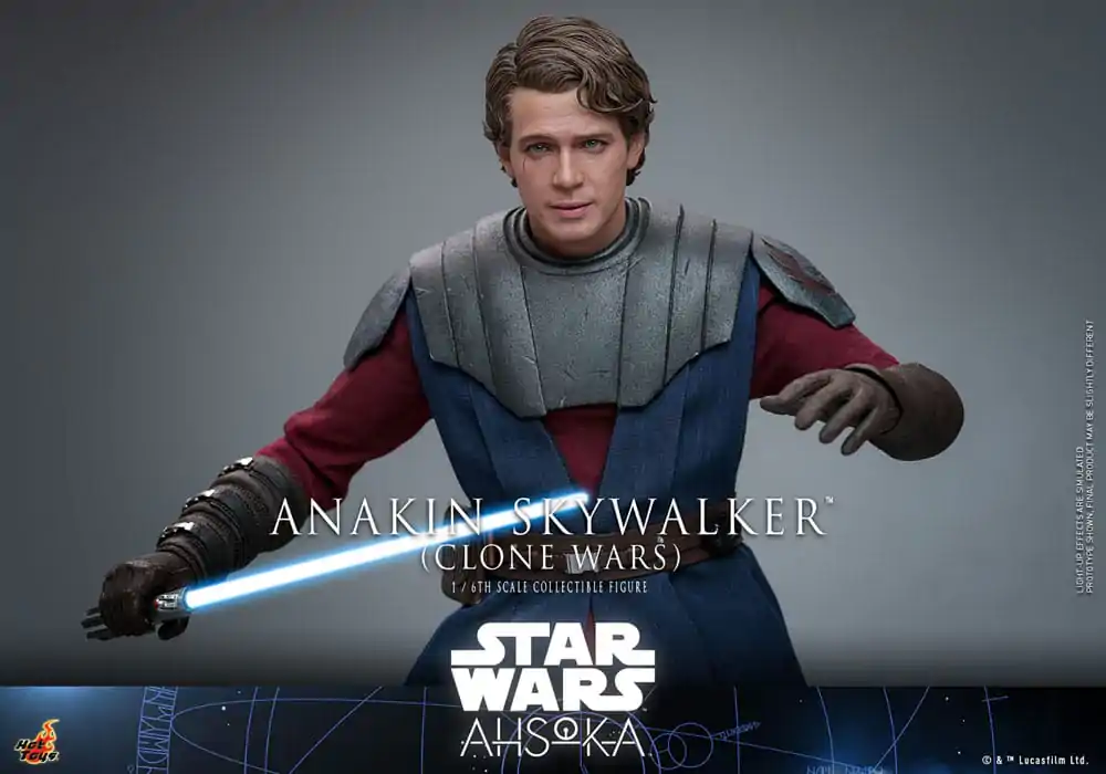 Star Wars: The Clone Wars Action Figure 1/6 Anakin Skywalker 31 cm product photo