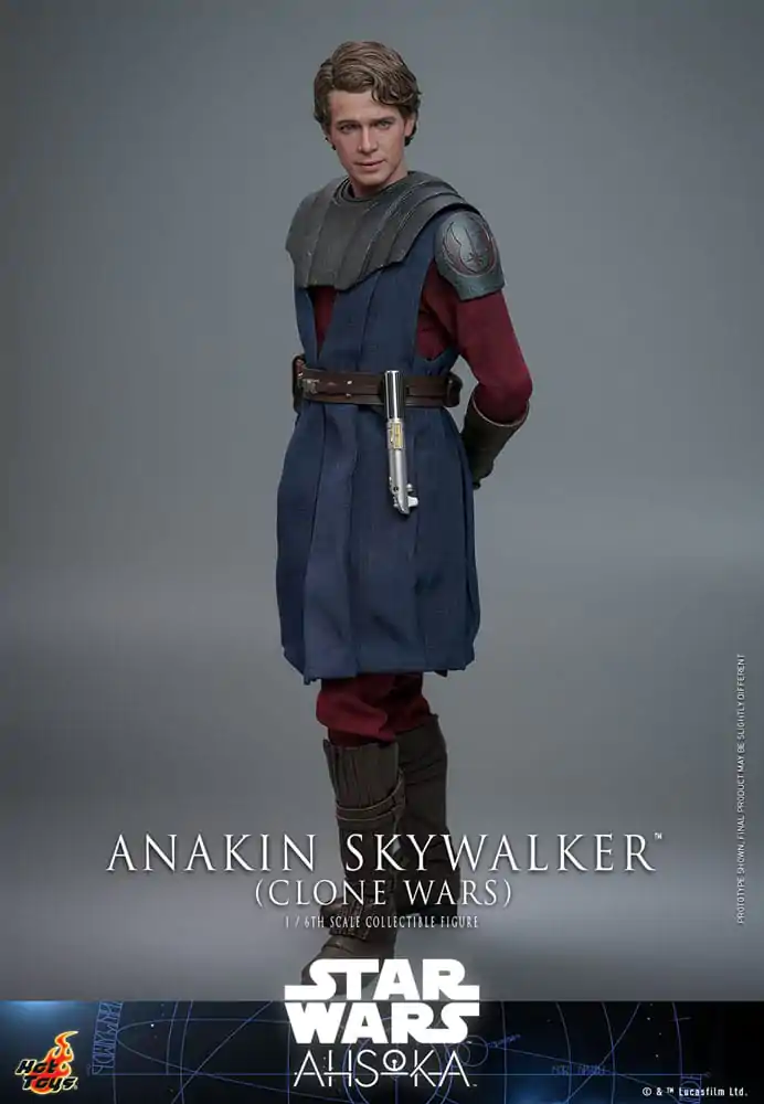 Star Wars: The Clone Wars Action Figure 1/6 Anakin Skywalker 31 cm product photo