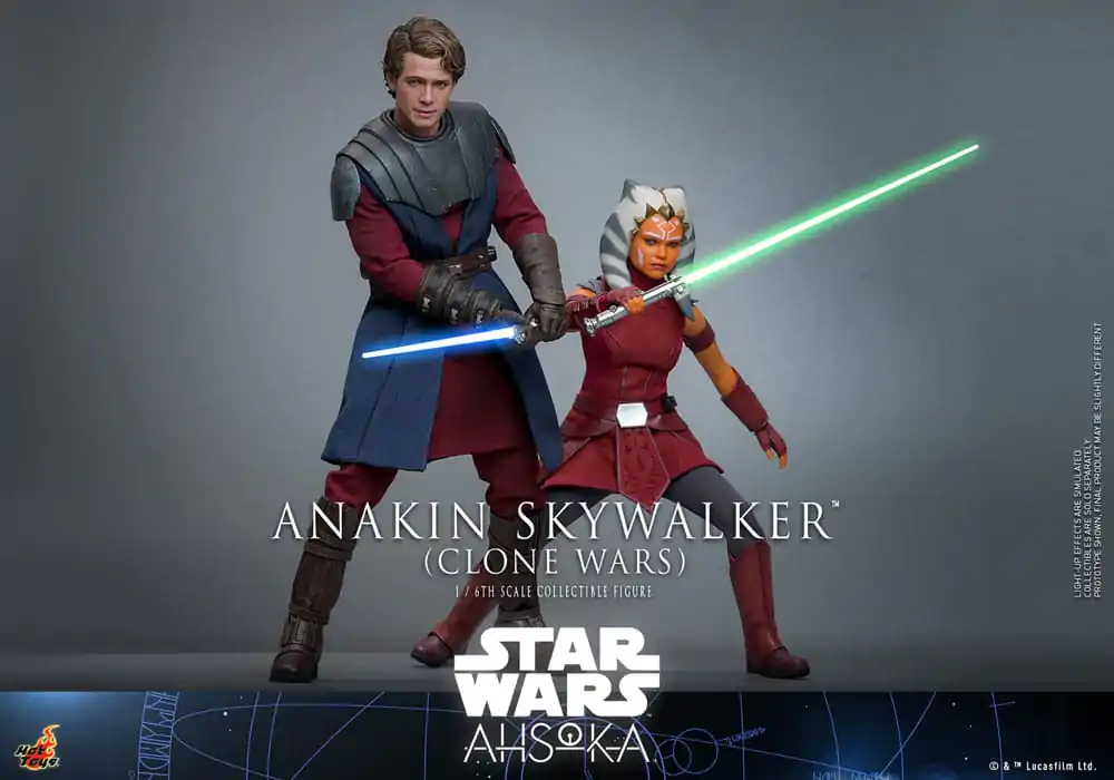 Star Wars: The Clone Wars Action Figure 1/6 Anakin Skywalker 31 cm product photo