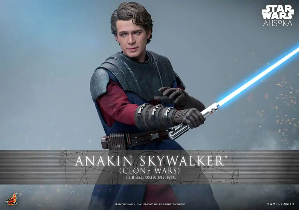 Star Wars: The Clone Wars Action Figure 1/6 Anakin Skywalker 31 cm product photo