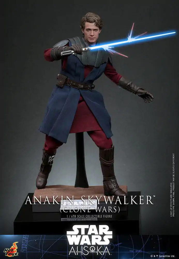 Star Wars: The Clone Wars Action Figure 1/6 Anakin Skywalker 31 cm product photo