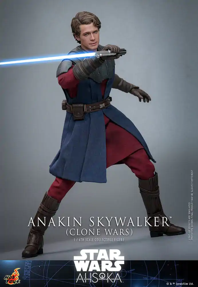 Star Wars: The Clone Wars Action Figure 1/6 Anakin Skywalker 31 cm product photo