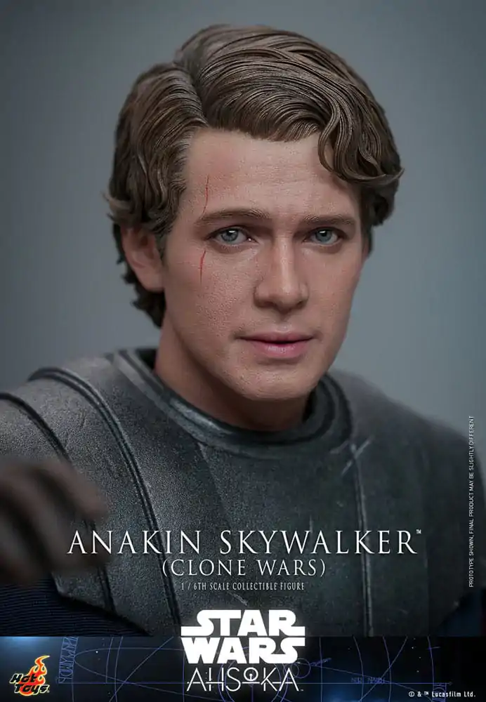 Star Wars: The Clone Wars Action Figure 1/6 Anakin Skywalker 31 cm product photo