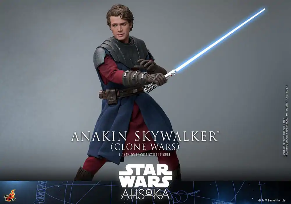 Star Wars: The Clone Wars Action Figure 1/6 Anakin Skywalker 31 cm product photo