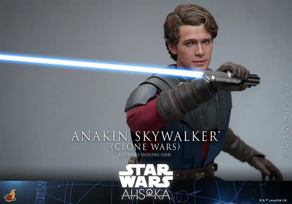 Star Wars: The Clone Wars Action Figure 1/6 Anakin Skywalker 31 cm product photo