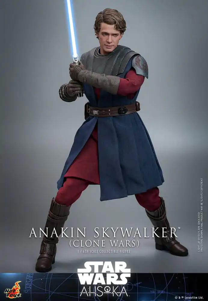 Star Wars: The Clone Wars Action Figure 1/6 Anakin Skywalker 31 cm product photo