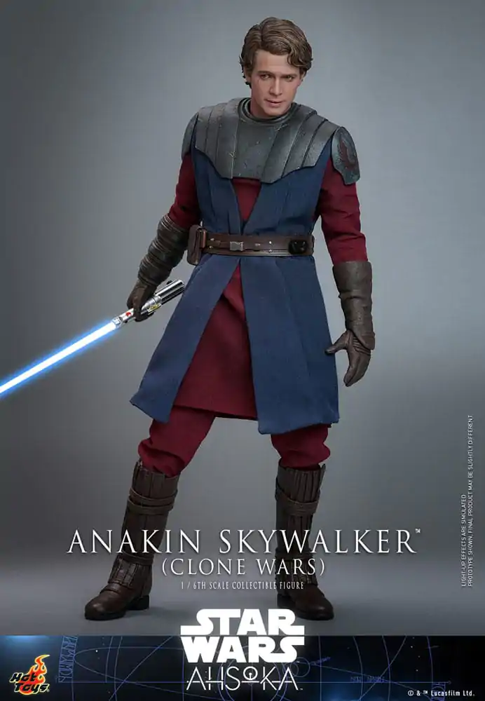 Star Wars: The Clone Wars Action Figure 1/6 Anakin Skywalker 31 cm product photo