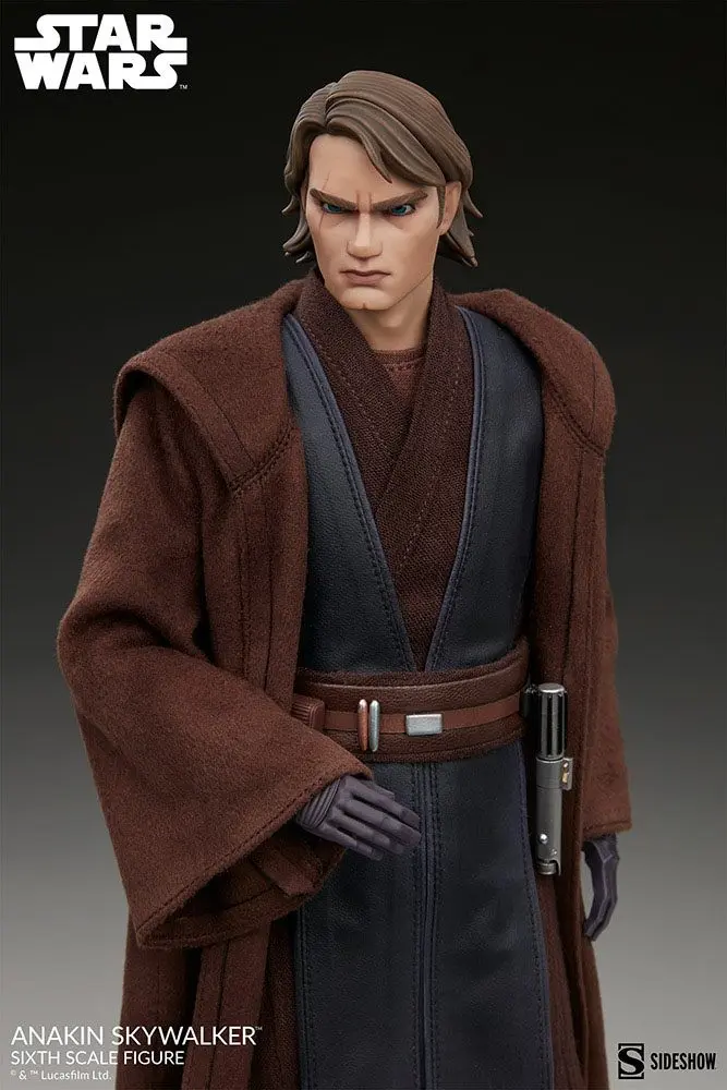 Star Wars The Clone Wars Action Figure 1/6 Anakin Skywalker 31 cm product photo