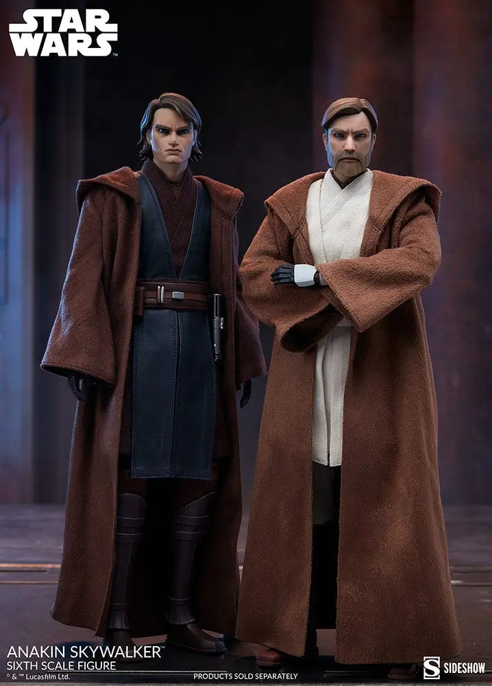 Star Wars The Clone Wars Action Figure 1/6 Anakin Skywalker 31 cm product photo