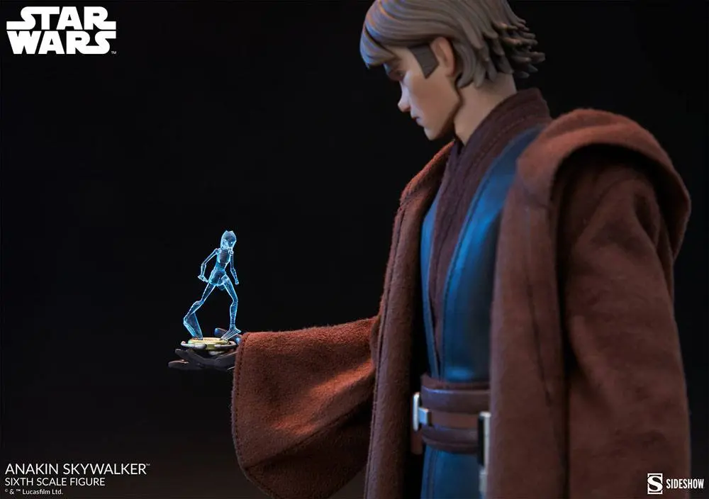 Star Wars The Clone Wars Action Figure 1/6 Anakin Skywalker 31 cm product photo
