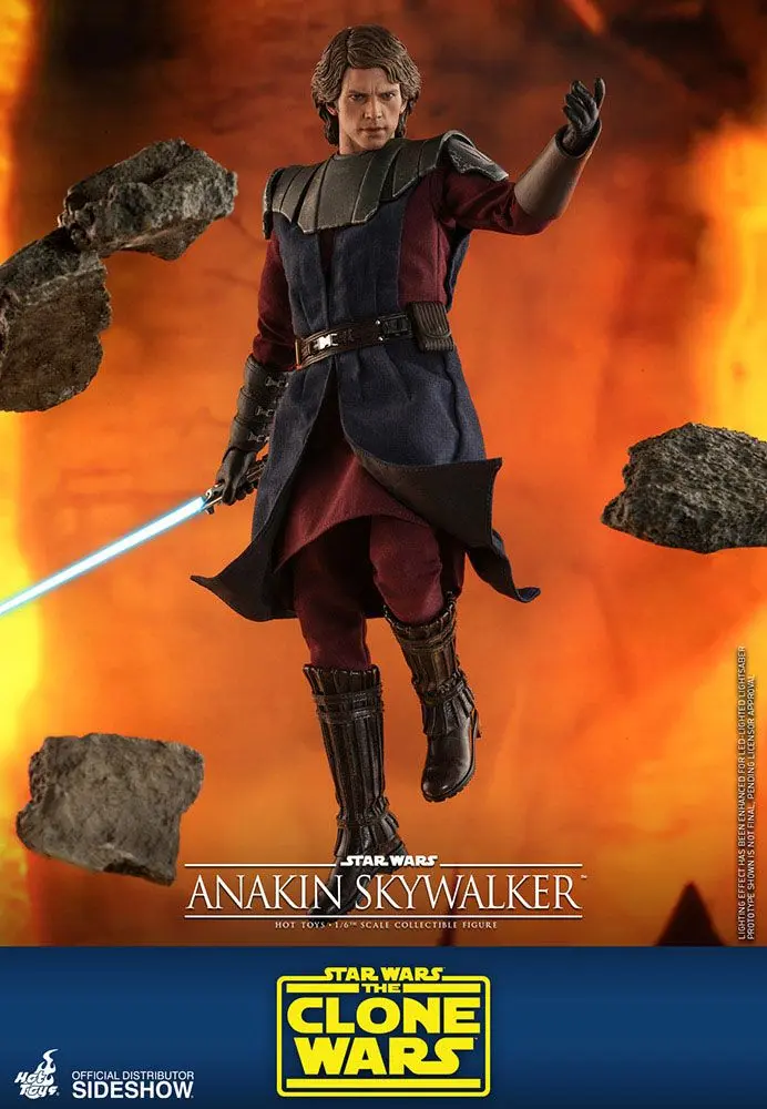 Star Wars The Clone Wars Action Figure 1/6 Anakin Skywalker 31 cm product photo