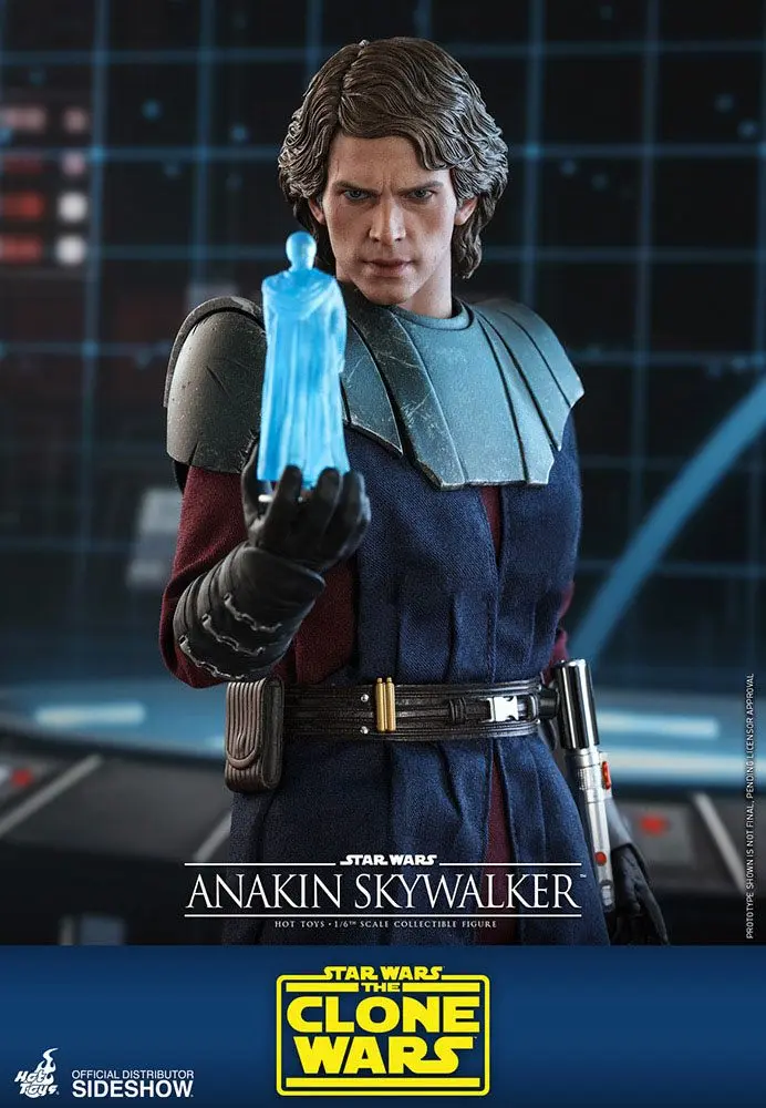 Star Wars The Clone Wars Action Figure 1/6 Anakin Skywalker 31 cm product photo