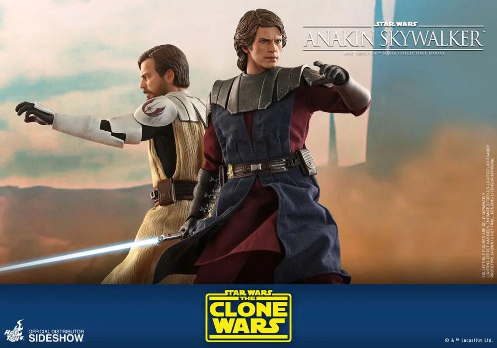 Star Wars The Clone Wars Action Figure 1/6 Anakin Skywalker 31 cm product photo