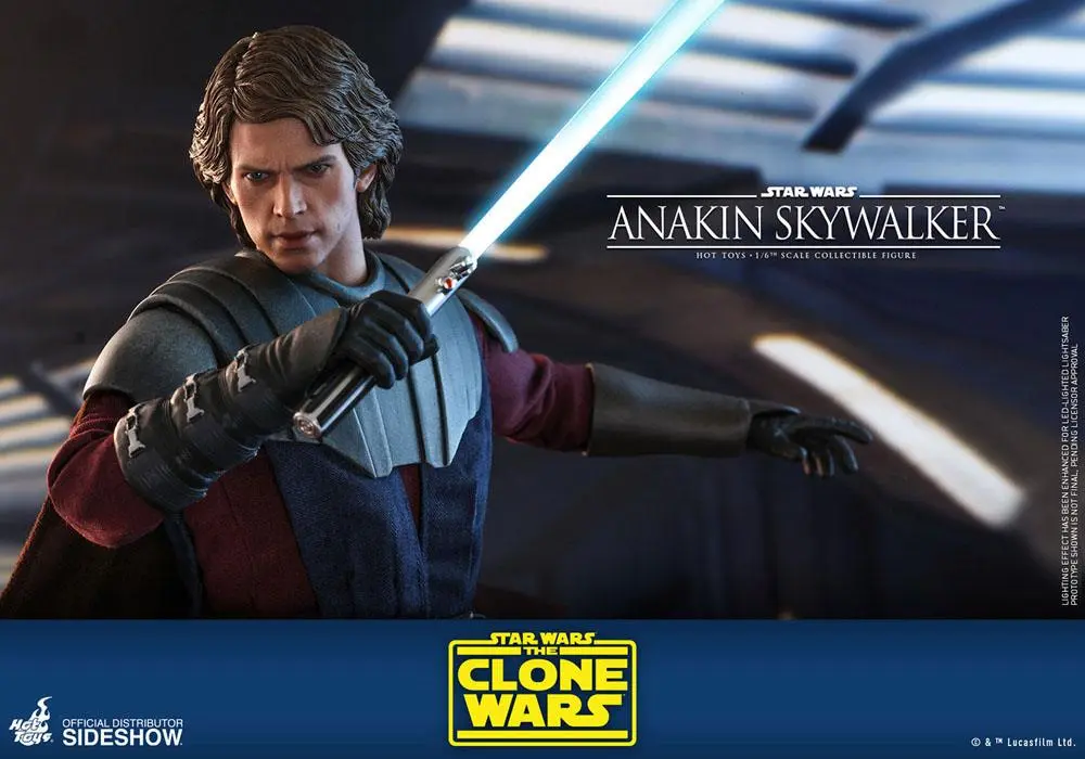 Star Wars The Clone Wars Action Figure 1/6 Anakin Skywalker 31 cm product photo