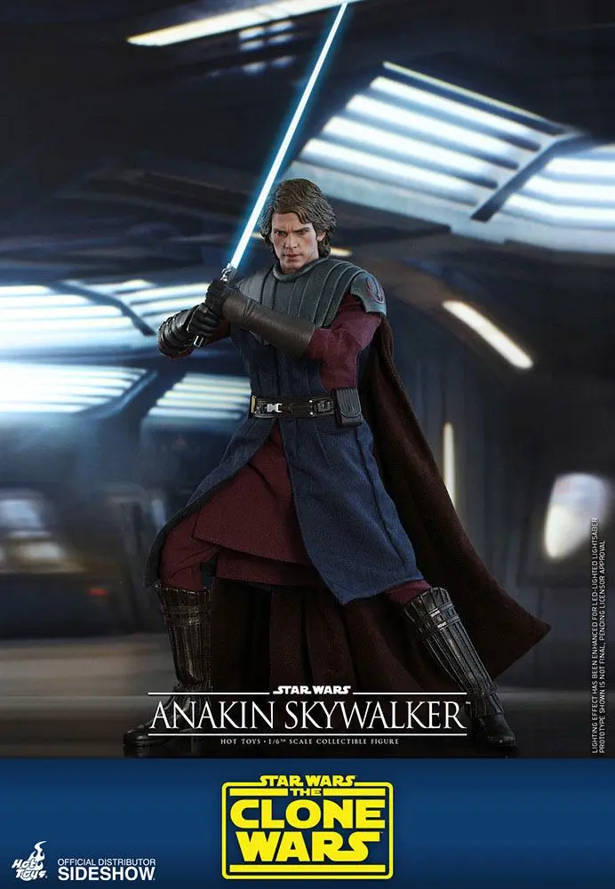 Star Wars The Clone Wars Action Figure 1/6 Anakin Skywalker 31 cm product photo