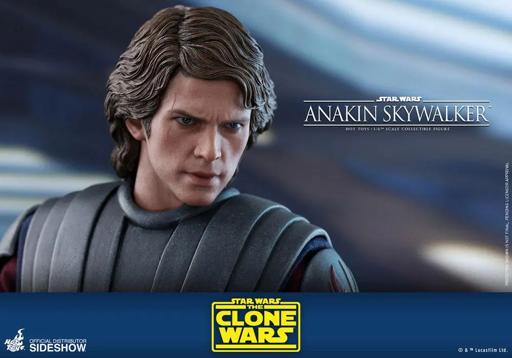 Star Wars The Clone Wars Action Figure 1/6 Anakin Skywalker 31 cm product photo