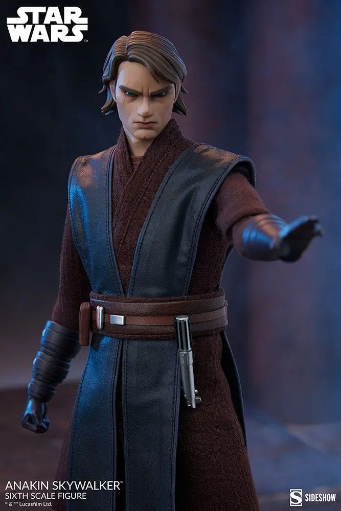 Star Wars The Clone Wars Action Figure 1/6 Anakin Skywalker 31 cm product photo