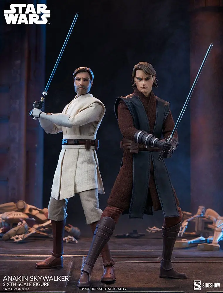 Star Wars The Clone Wars Action Figure 1/6 Anakin Skywalker 31 cm product photo