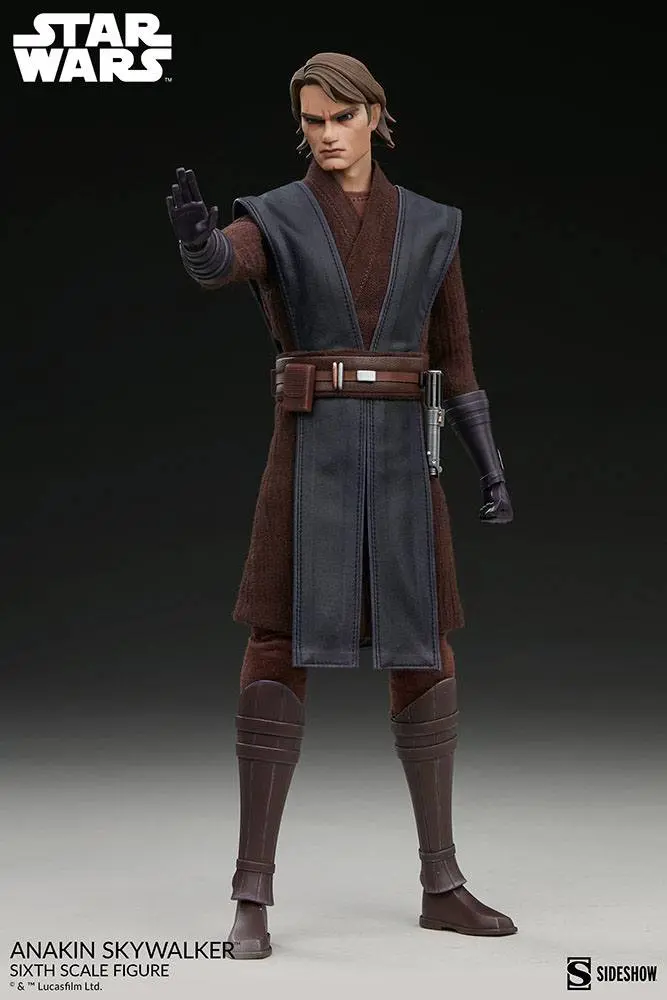 Star Wars The Clone Wars Action Figure 1/6 Anakin Skywalker 31 cm product photo