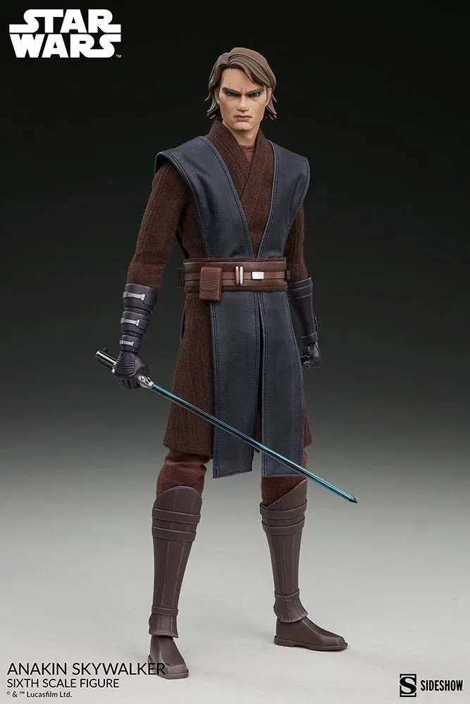 Star Wars The Clone Wars Action Figure 1/6 Anakin Skywalker 31 cm product photo