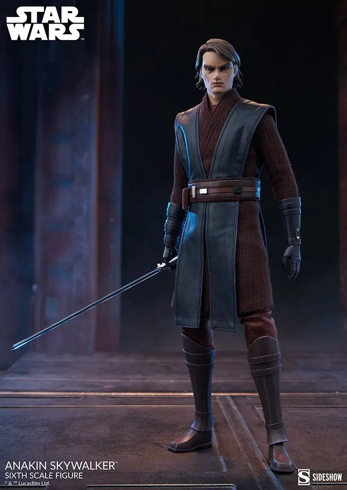 Star Wars The Clone Wars Action Figure 1/6 Anakin Skywalker 31 cm product photo