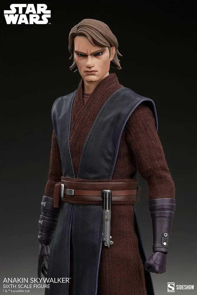 Star Wars The Clone Wars Action Figure 1/6 Anakin Skywalker 31 cm product photo