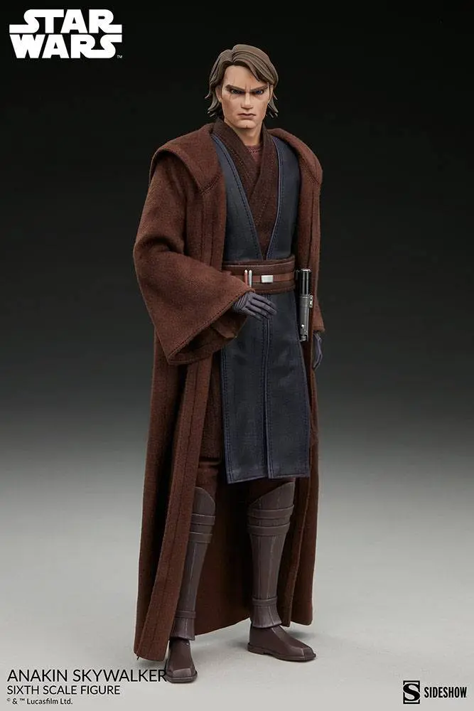 Star Wars The Clone Wars Action Figure 1/6 Anakin Skywalker 31 cm product photo
