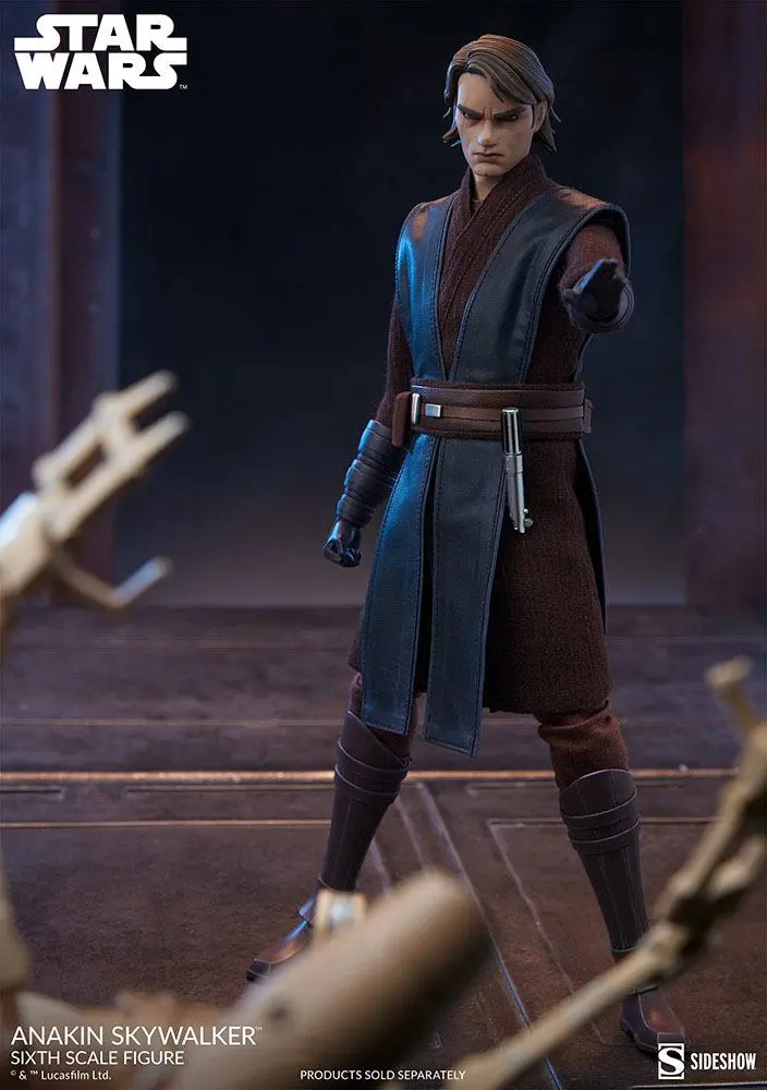Star Wars The Clone Wars Action Figure 1/6 Anakin Skywalker 31 cm product photo