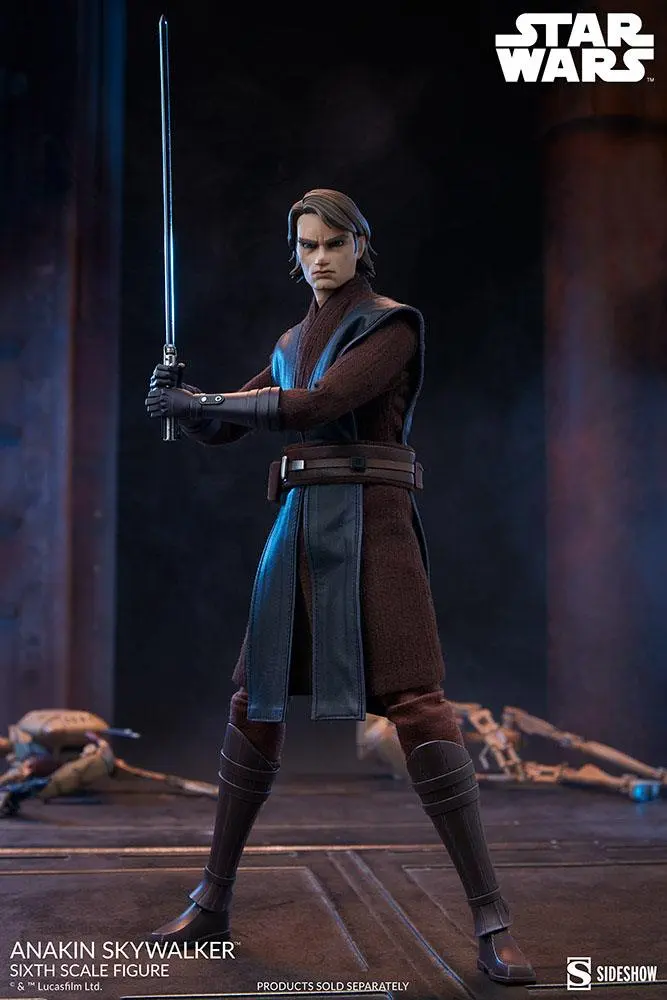 Star Wars The Clone Wars Action Figure 1/6 Anakin Skywalker 31 cm product photo