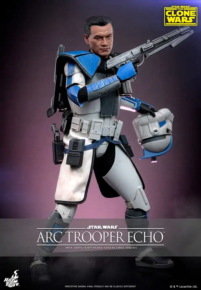 Star Wars: The Clone Wars Action Figure 1/6 Arc Trooper Echo 30 cm product photo