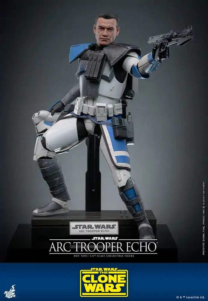 Star Wars: The Clone Wars Action Figure 1/6 Arc Trooper Echo 30 cm product photo