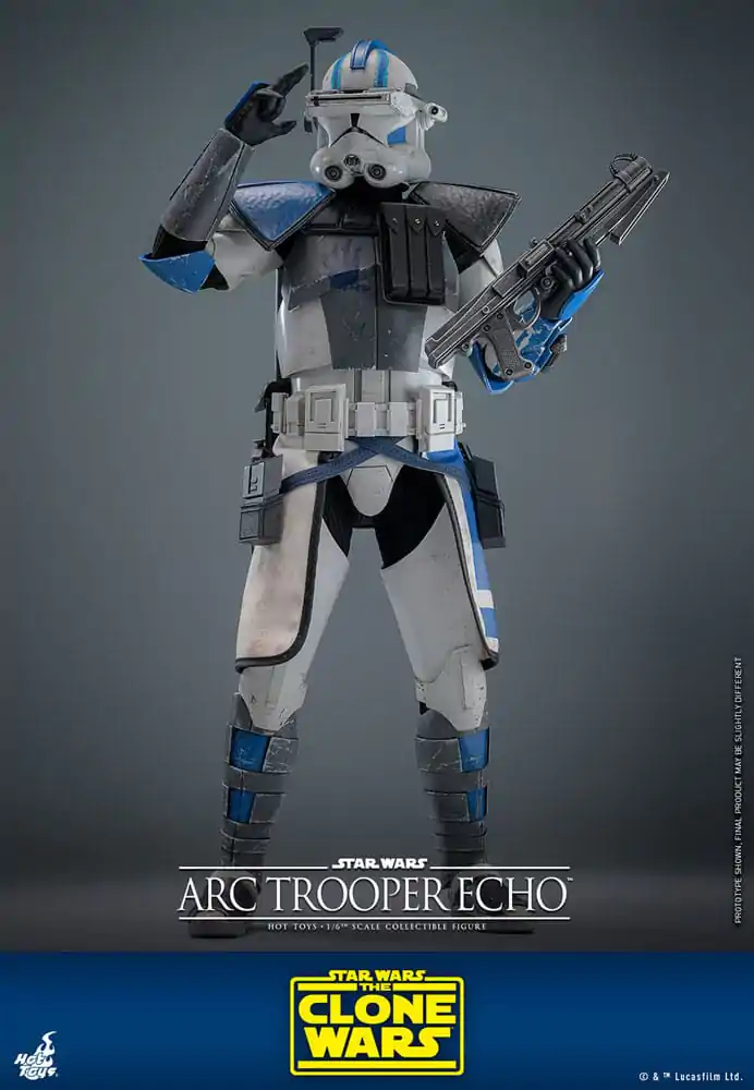 Star Wars: The Clone Wars Action Figure 1/6 Arc Trooper Echo 30 cm product photo